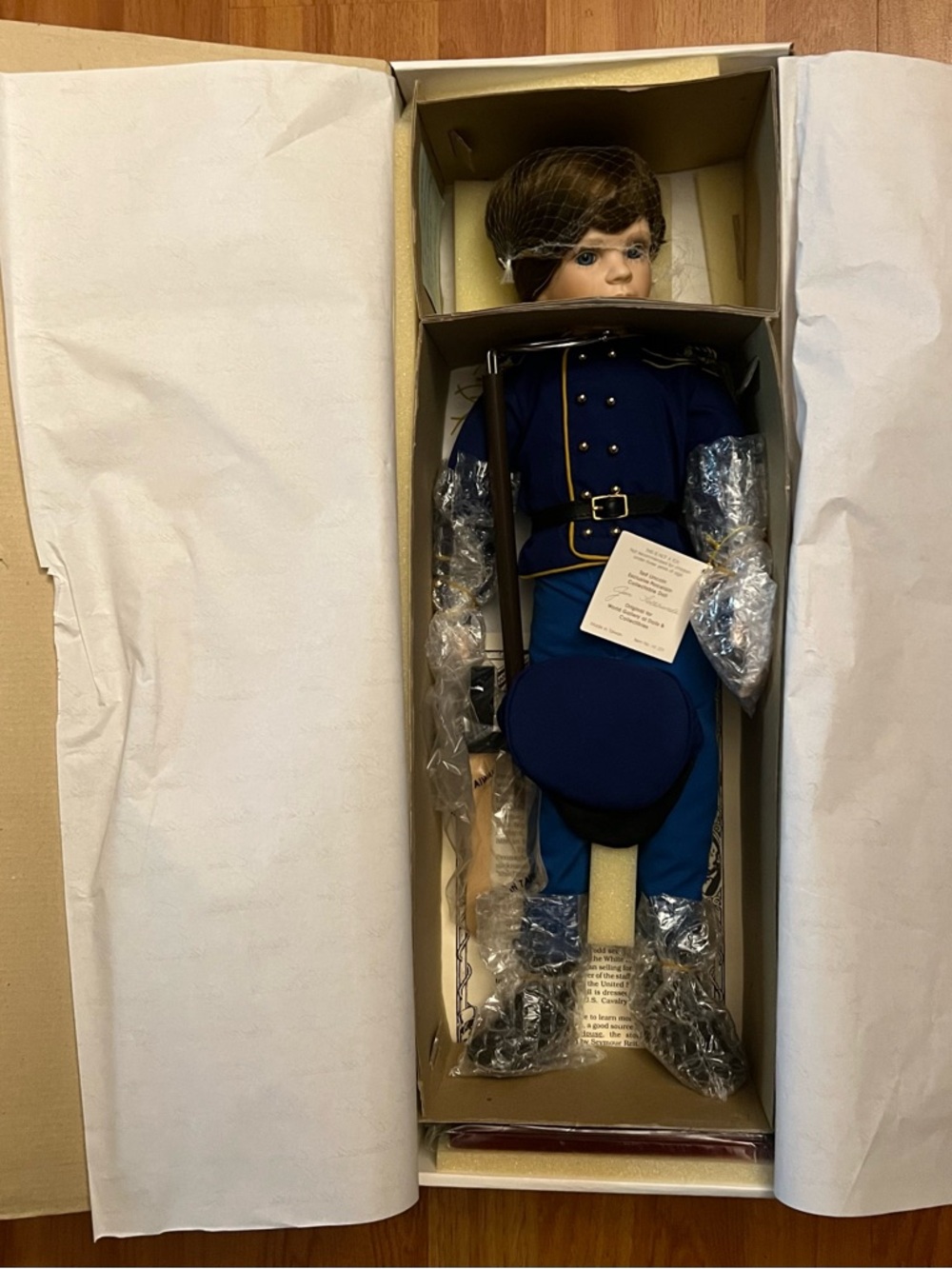1992 World Gallery "Marco Christopher Columbus" 16” Porcelain Doll